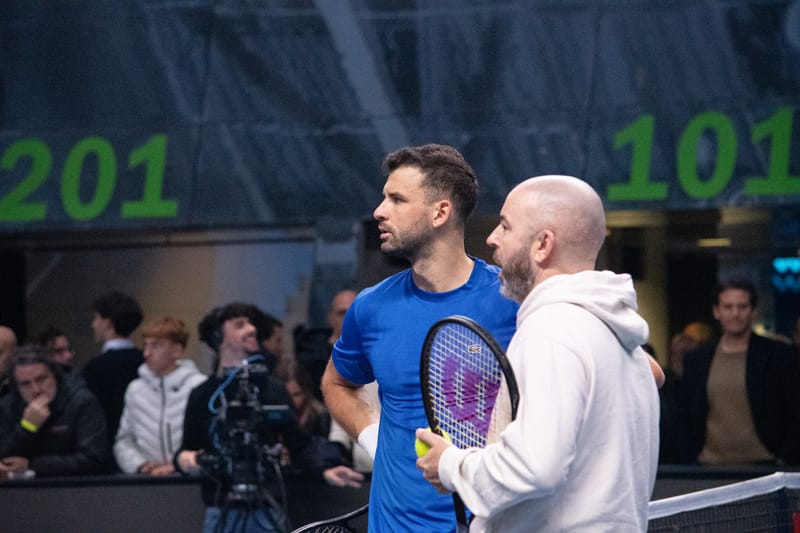 Grigor Dimidrov - Nitto ATP Finals, Turin (nov. 2024)