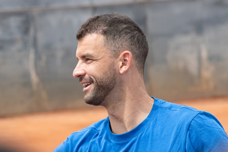 Grigor Dimitro - Internazionali di Roma (magg. 2024)