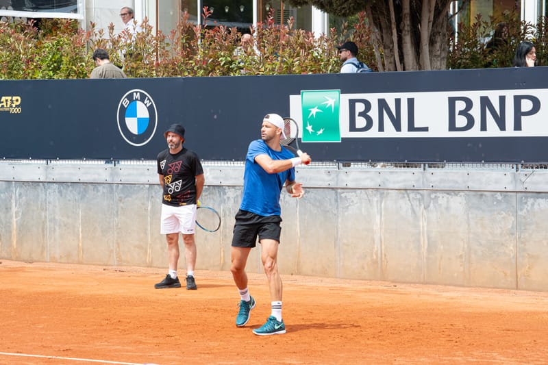 Grigor Dimitro - Internazionali di Roma (magg. 2024)