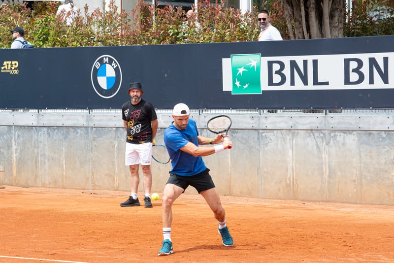 Grigor Dimitro - Internazionali di Roma (magg. 2024)