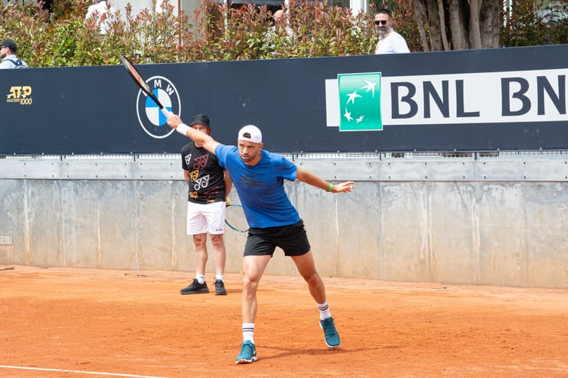 Grigor Dimitro - Internazionali di Roma (magg. 2024)