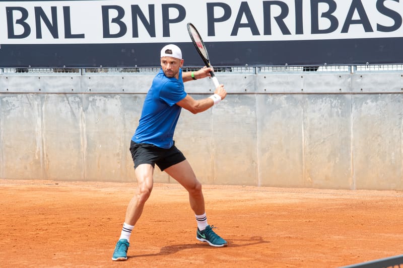 Grigor Dimitro - Internazionali di Roma (magg. 2024)