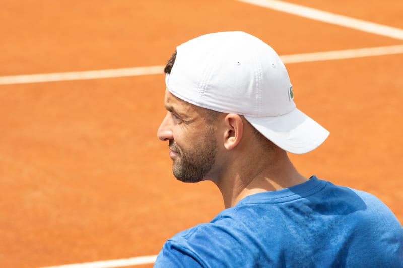 Grigor Dimitro - Internazionali di Roma (magg. 2024)