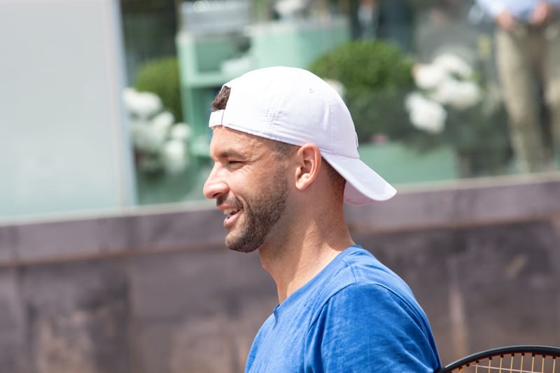 Grigor Dimitro - Internazionali di Roma (magg. 2024)