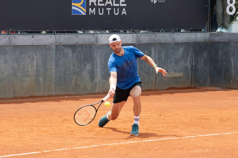 Grigor Dimitro - Internazionali di Roma (magg. 2024)