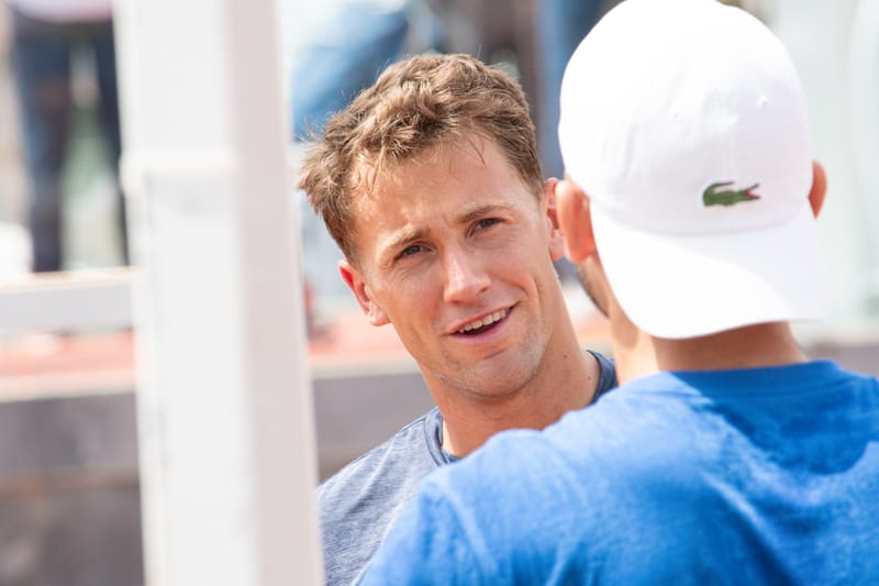 Grigor Dimitro - Internazionali di Roma (magg. 2024)