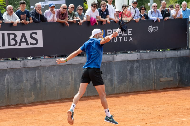 Grigor Dimitro - Internazionali di Roma (magg. 2024)