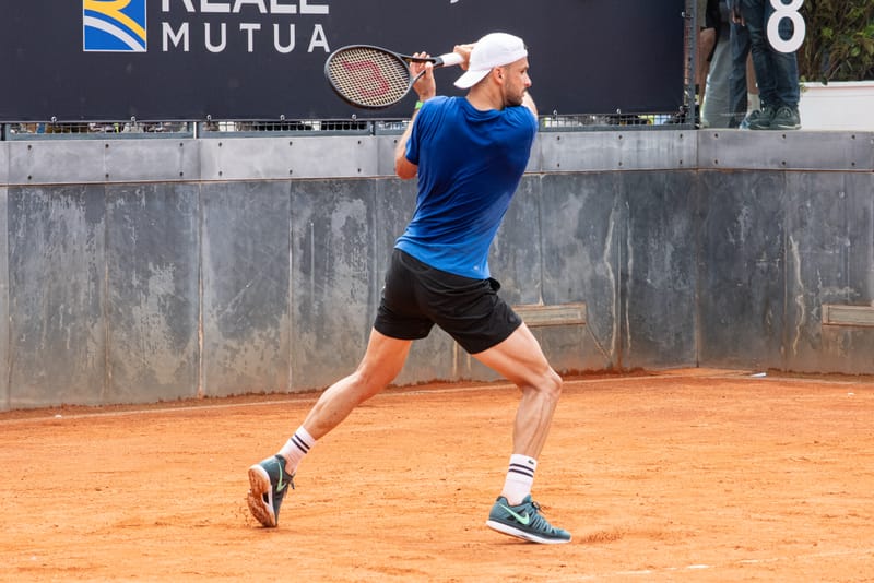 Grigor Dimitro - Internazionali di Roma (magg. 2024)