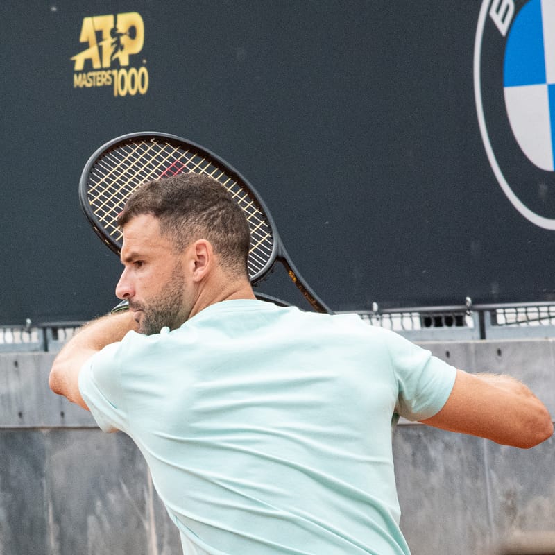 Grigor Dimitro - Internazionali di Roma (magg. 2024)