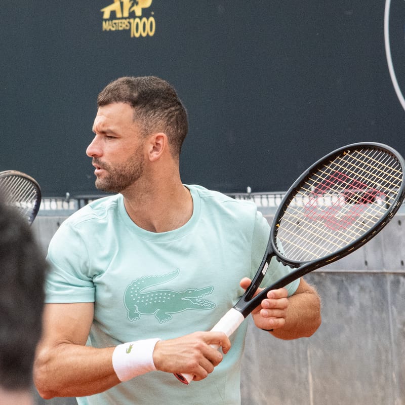 Grigor Dimitro - Internazionali di Roma (magg. 2024)