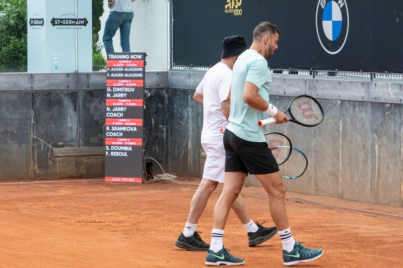 Grigor Dimitro - Internazionali di Roma (magg. 2024)