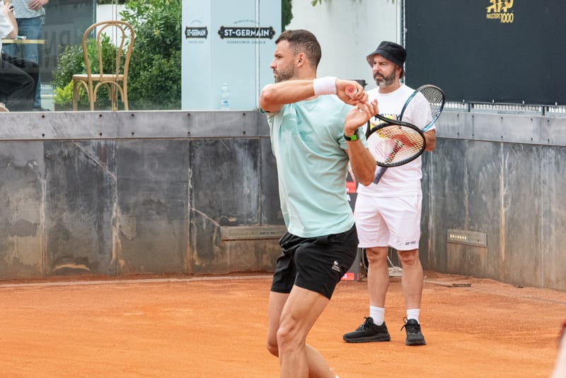 Grigor Dimitro - Internazionali di Roma (magg. 2024)