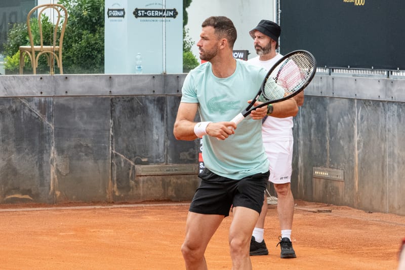 Grigor Dimitro - Internazionali di Roma (magg. 2024)