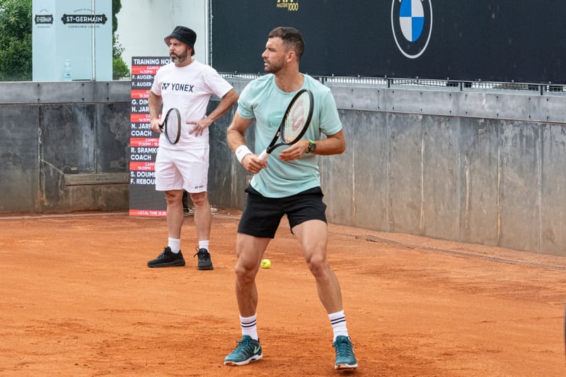 Grigor Dimitro - Internazionali di Roma (magg. 2024)