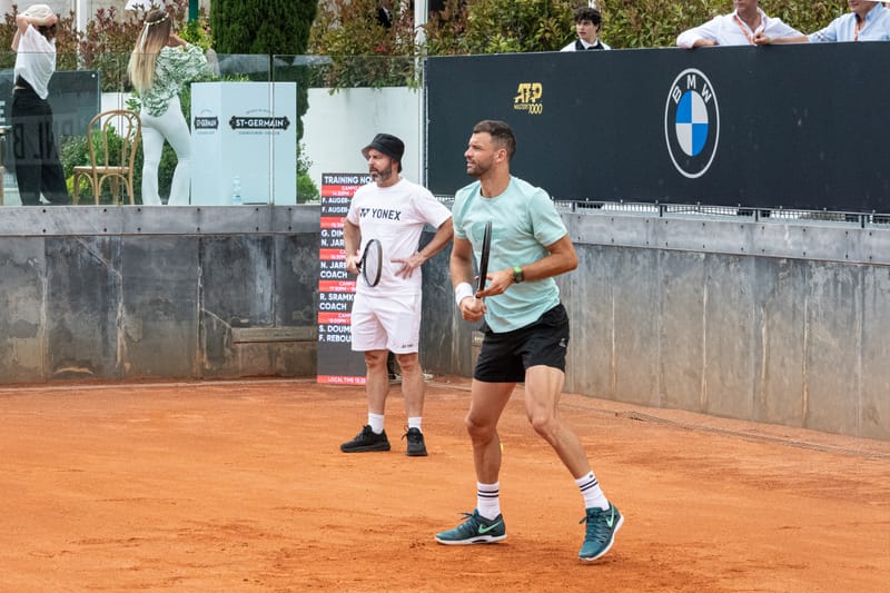 Grigor Dimitro - Internazionali di Roma (magg. 2024)