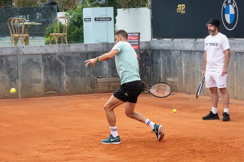 Grigor Dimitro - Internazionali di Roma (magg. 2024)