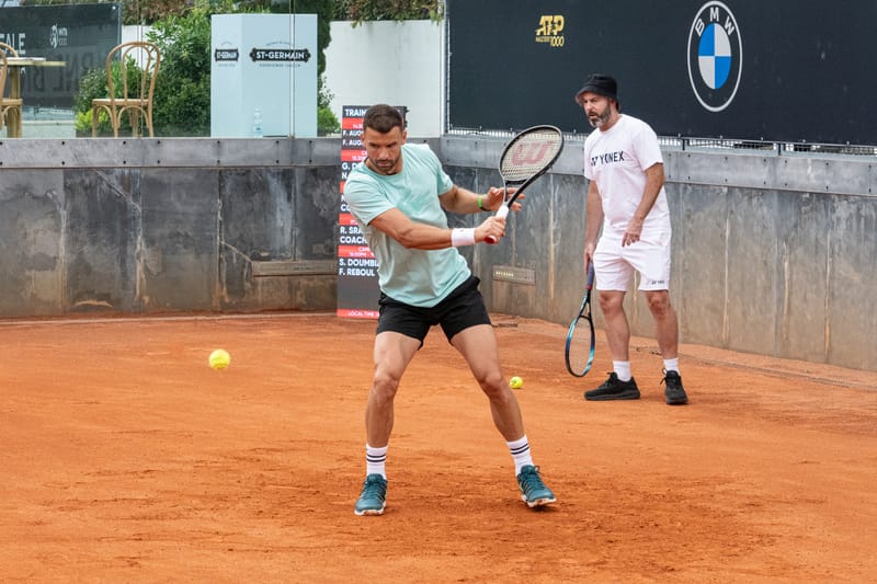 Grigor Dimitro - Internazionali di Roma (magg. 2024)