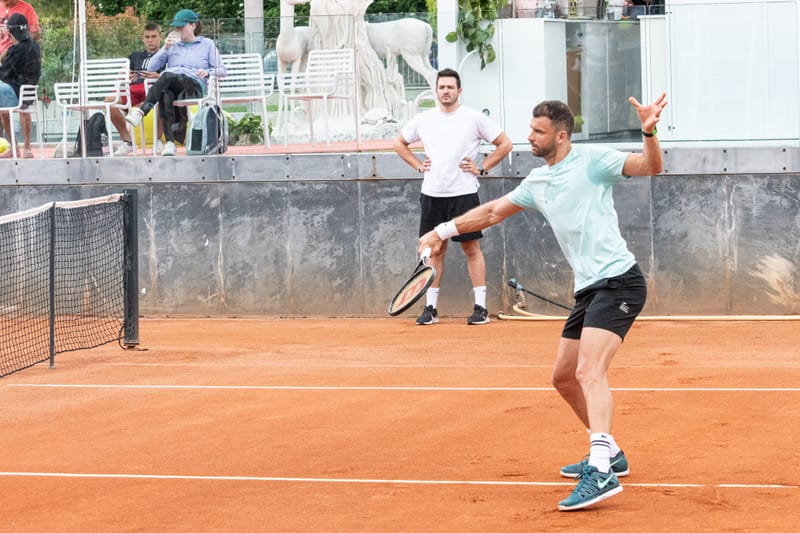 Grigor Dimitro - Internazionali di Roma (magg. 2024)