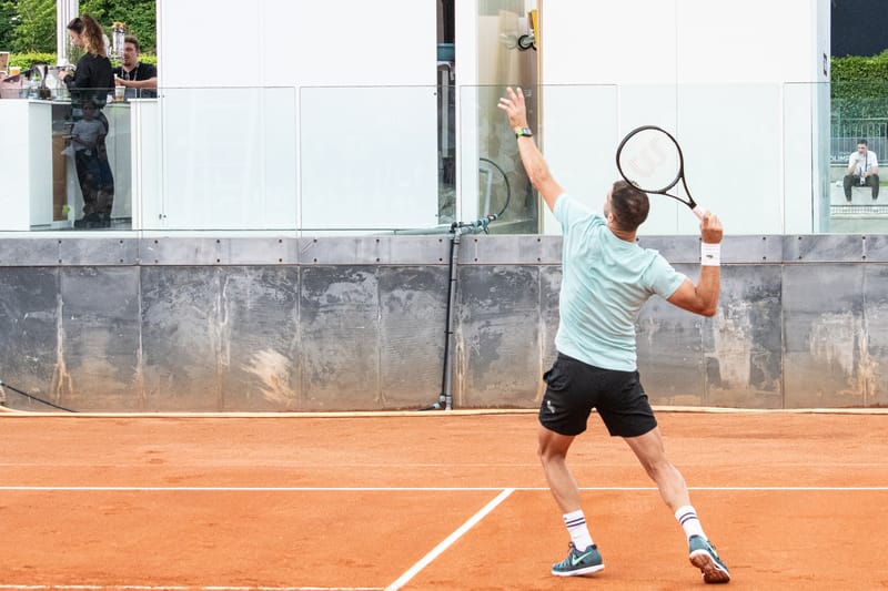 Grigor Dimitro - Internazionali di Roma (magg. 2024)