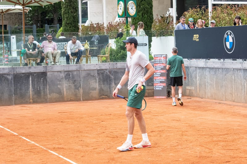 Grigor Dimitro - Internazionali di Roma (magg. 2024)