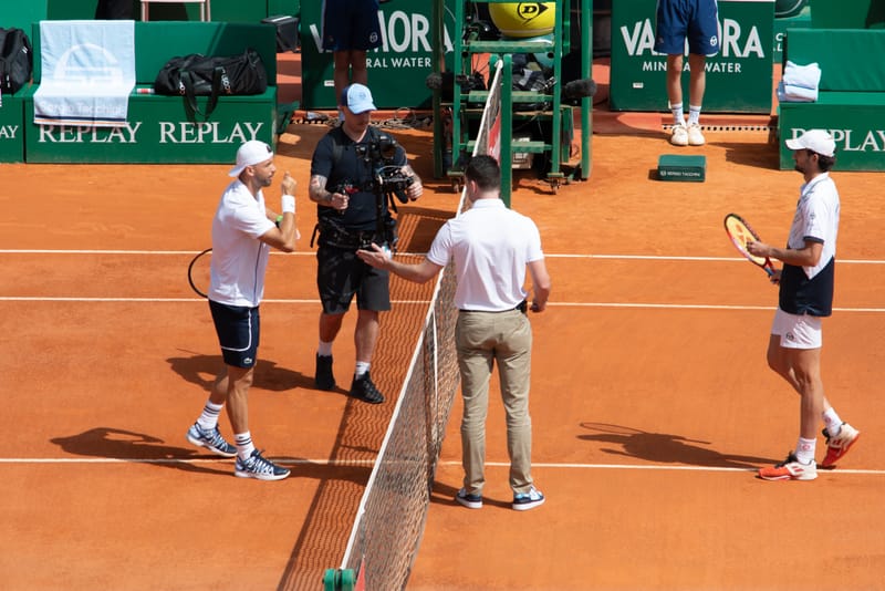 Grigor Dimitrov - Rolex Montecarlo Masters 2024