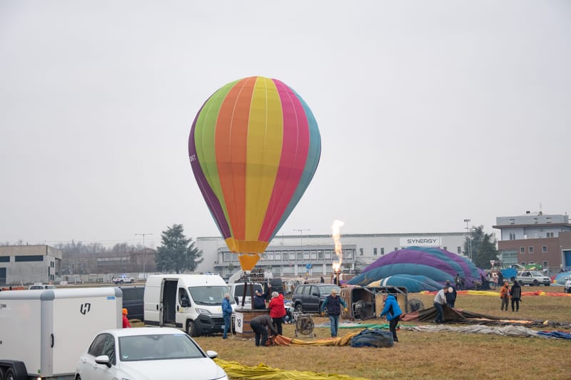 35esimo Raduno Aerostatico Internazionale dell'Epifania 