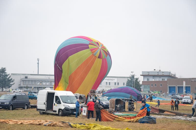 35esimo Raduno Aerostatico Internazionale dell'Epifania 