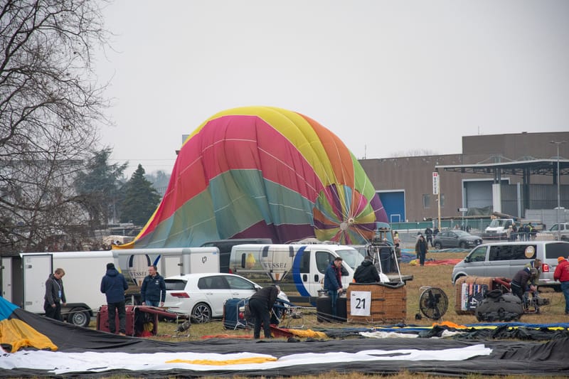 35esimo Raduno Aerostatico Internazionale dell'Epifania 