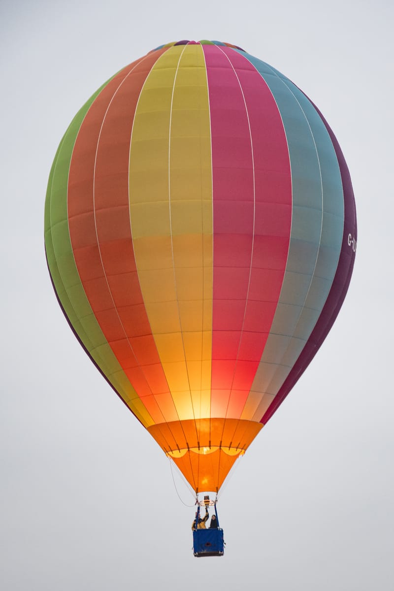 35esimo Raduno Aerostatico Internazionale dell'Epifania 