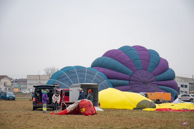 35esimo Raduno Aerostatico Internazionale dell'Epifania 