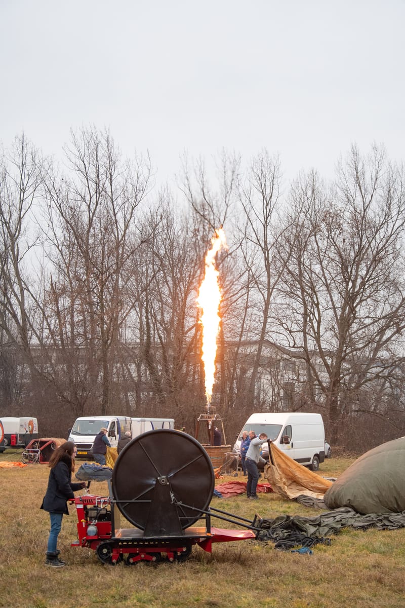 35esimo Raduno Aerostatico Internazionale dell'Epifania 