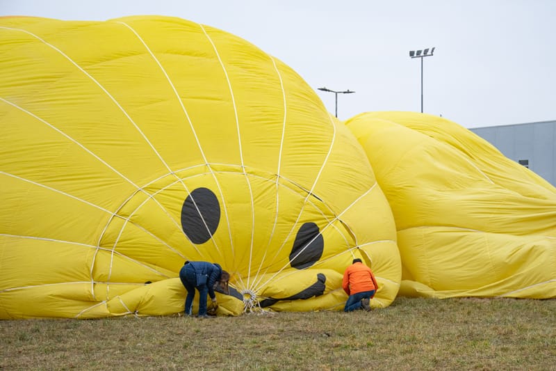 35esimo Raduno Aerostatico Internazionale dell'Epifania 