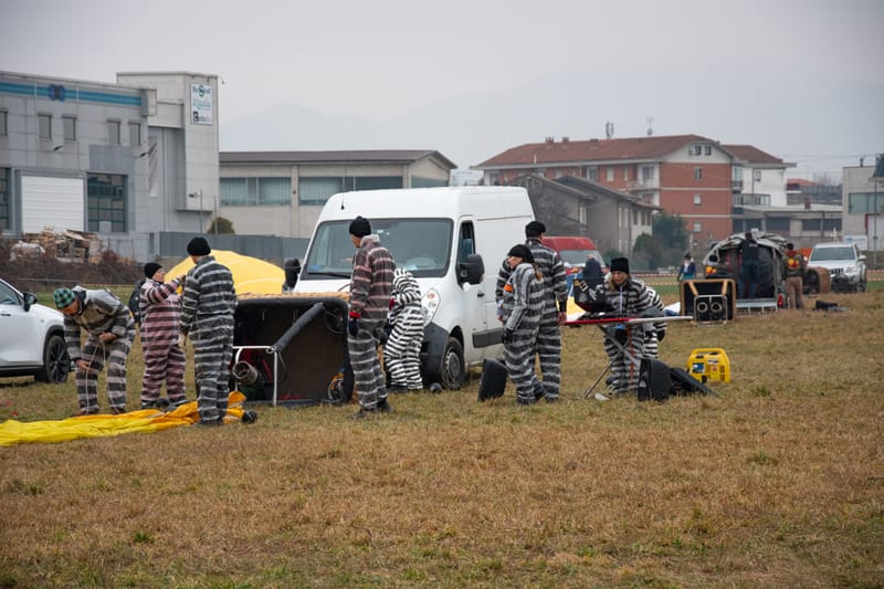35esimo Raduno Aerostatico Internazionale dell'Epifania 