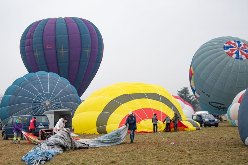 35esimo Raduno Aerostatico Internazionale dell'Epifania 