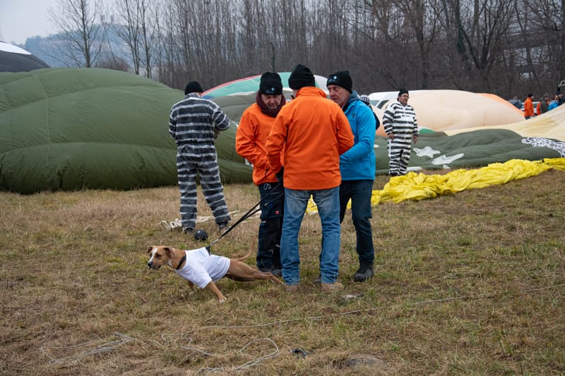 35esimo Raduno Aerostatico Internazionale dell'Epifania 
