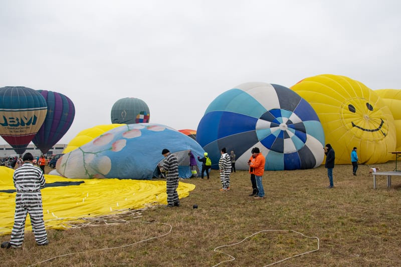 35esimo Raduno Aerostatico Internazionale dell'Epifania 