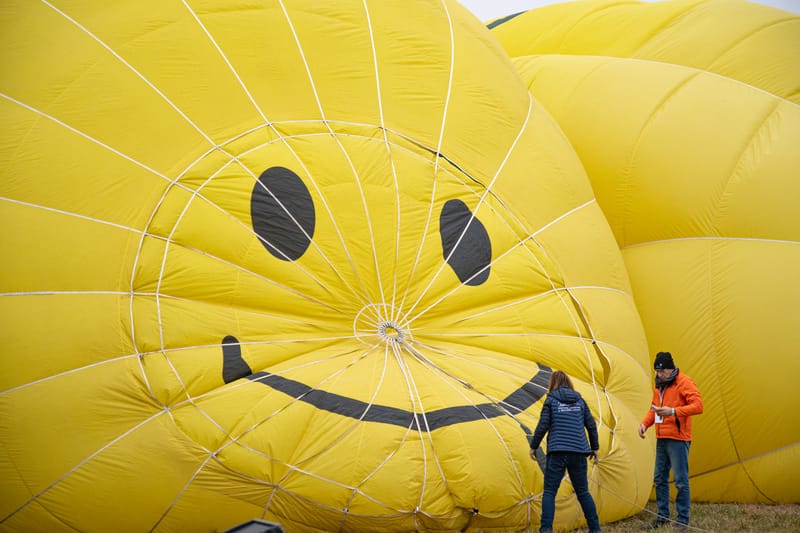 35esimo Raduno Aerostatico Internazionale dell'Epifania 