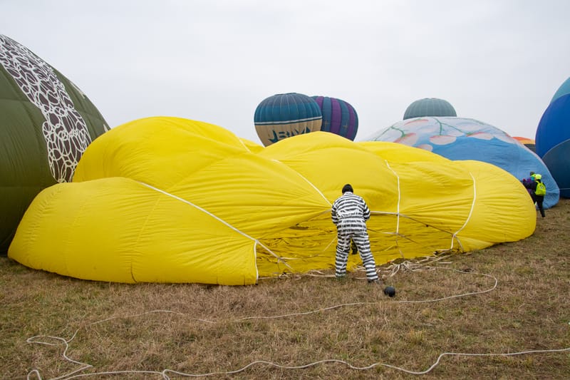 35esimo Raduno Aerostatico Internazionale dell'Epifania 