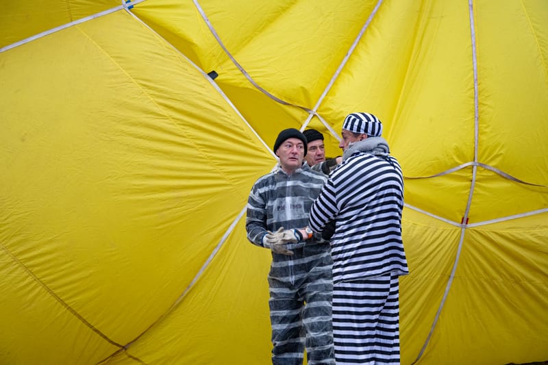 35esimo Raduno Aerostatico Internazionale dell'Epifania 