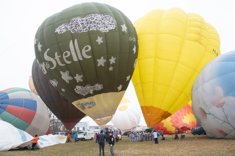 35esimo Raduno Aerostatico Internazionale dell'Epifania 