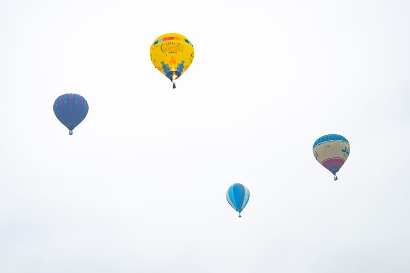 35esimo Raduno Aerostatico Internazionale dell'Epifania 
