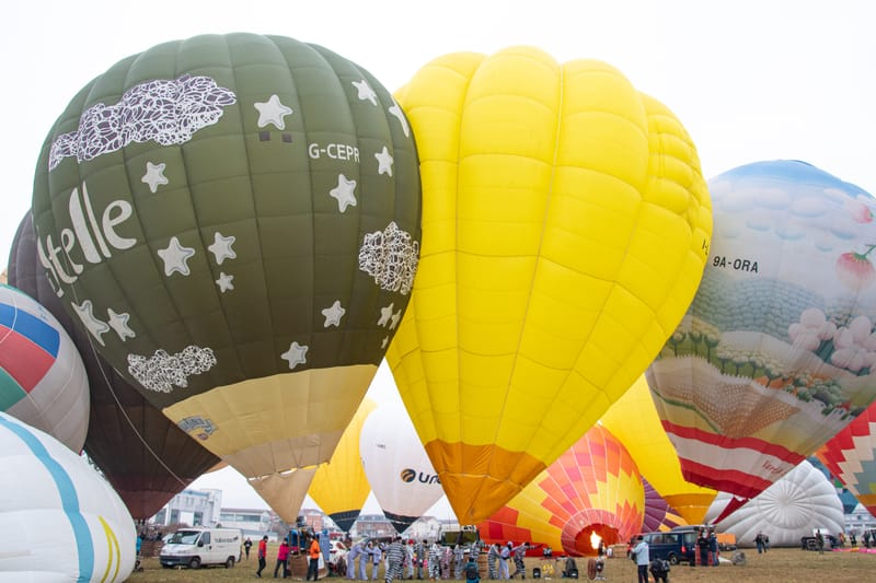 35esimo Raduno Aerostatico Internazionale dell'Epifania 