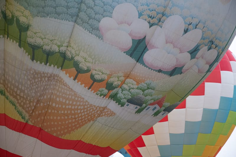 35esimo Raduno Aerostatico Internazionale dell'Epifania 