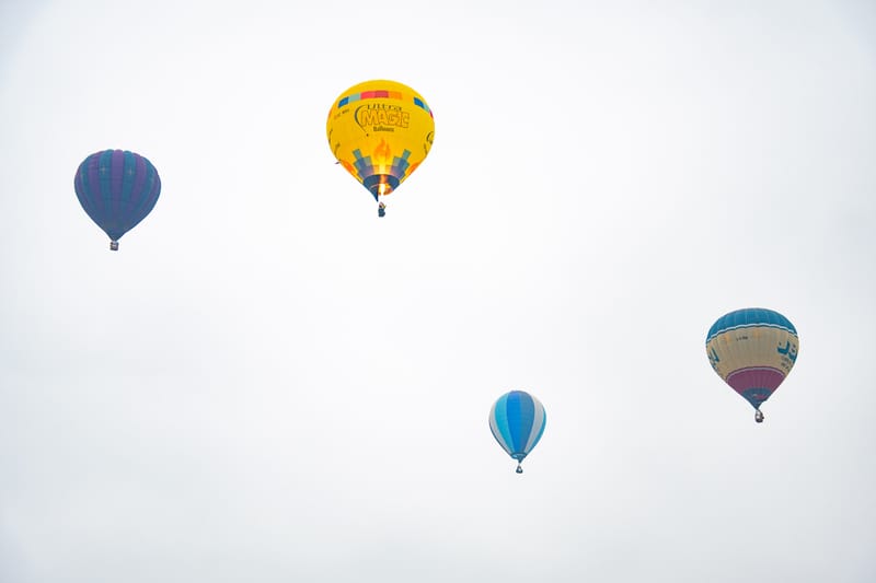 35esimo Raduno Aerostatico Internazionale dell'Epifania 