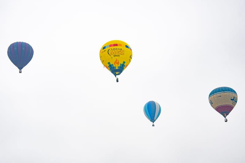 35esimo Raduno Aerostatico Internazionale dell'Epifania 