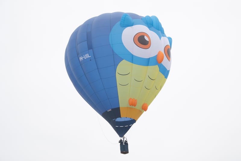 35esimo Raduno Aerostatico Internazionale dell'Epifania 