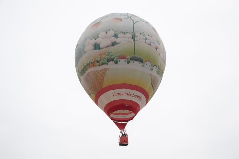 35esimo Raduno Aerostatico Internazionale dell'Epifania 