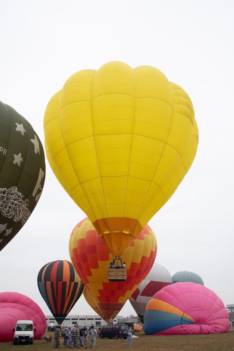 35esimo Raduno Aerostatico Internazionale dell'Epifania 