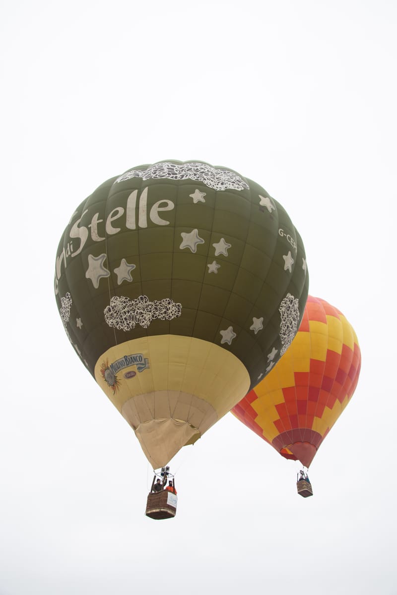 35esimo Raduno Aerostatico Internazionale dell'Epifania 