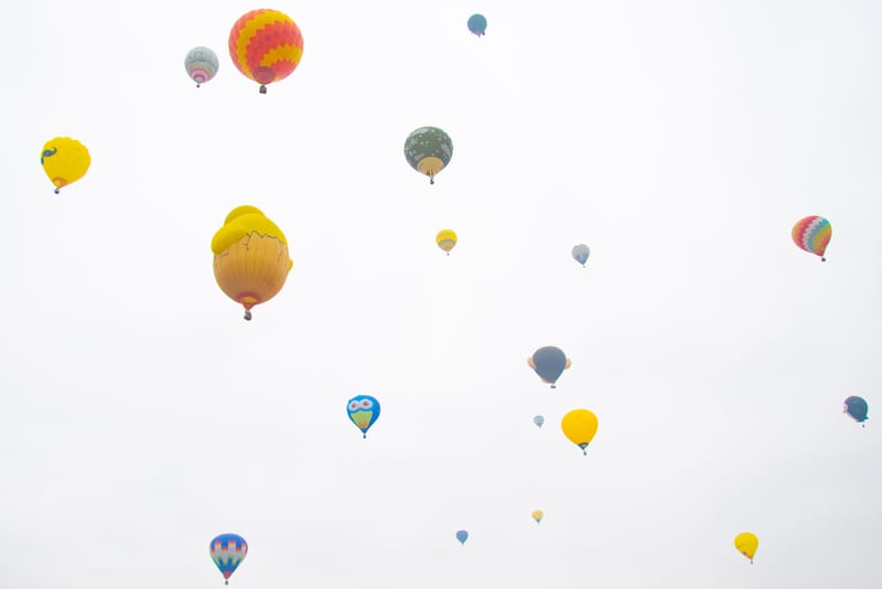 35esimo Raduno Aerostatico Internazionale dell'Epifania 